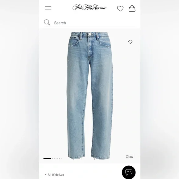 Frame

Le Jane Mid-Rise Wide-Leg Jeans - Picture 2 of 8